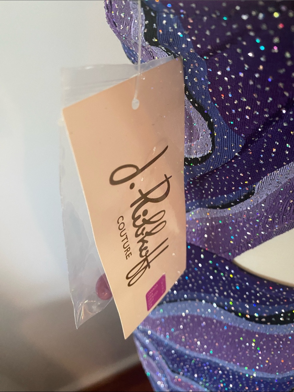NWT Joseph Ribkoff couture size 4 formal dress firm price - Picture 7 of 10